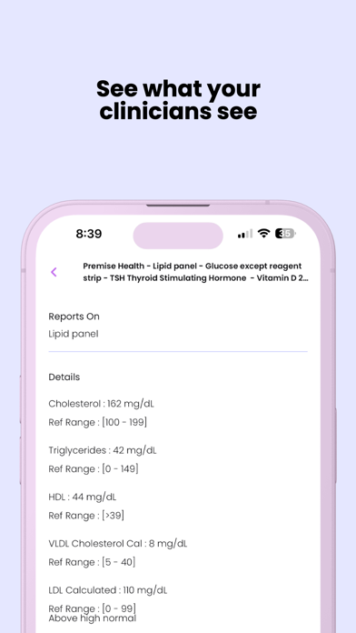 Polygon Health Screenshot
