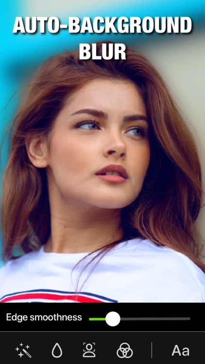 Blur Photo Background & Faces