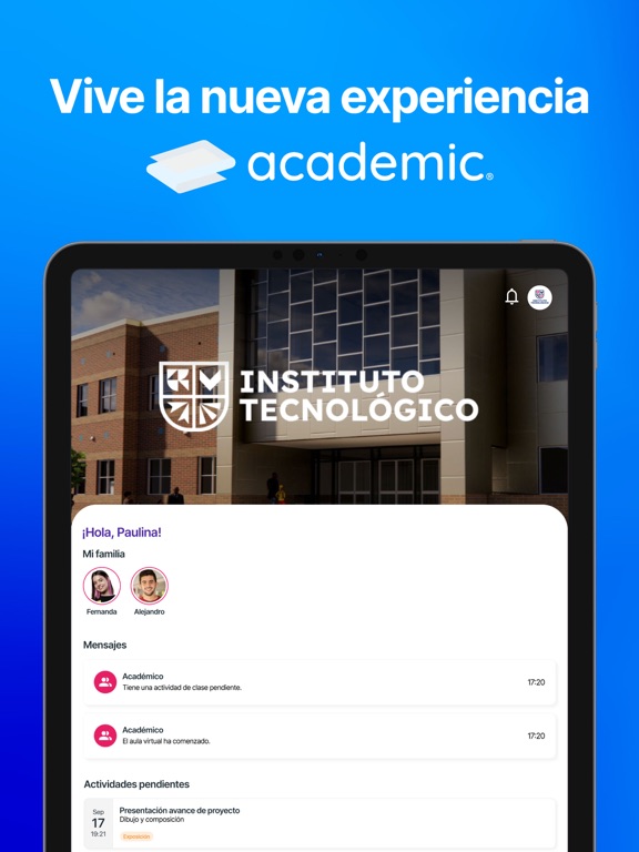 Screenshot #4 pour Academic®