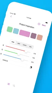 color harmony by powsty iphone screenshot 2