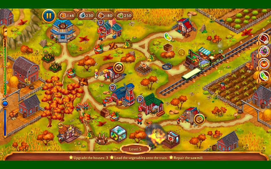 #5. Golden Rails 6 (macOS) 由: Alawar Entertainment, Inc