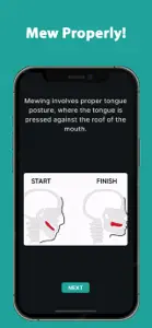 Mewing - Face Chin & Posture screenshot #4 for iPhone