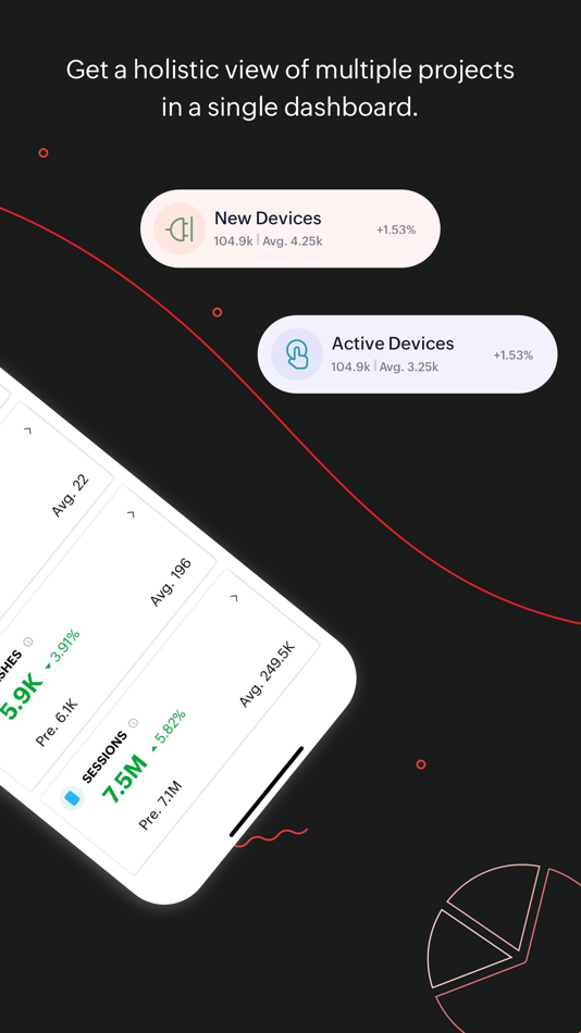 #2. Zoho Apptics - App Analytics (iOS) โดย: Zoho Corporation