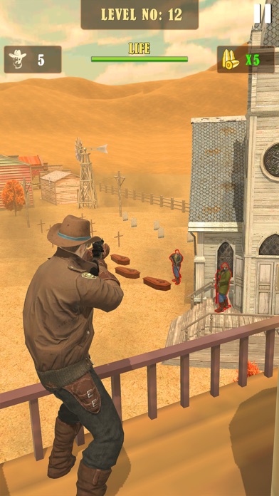 West Cowboy: Shooting Games Screenshot