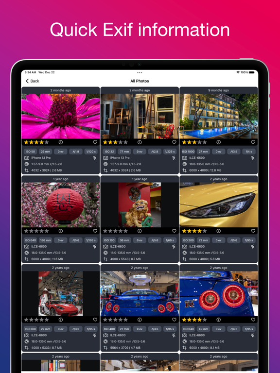 Screenshot #5 pour Exif Pro