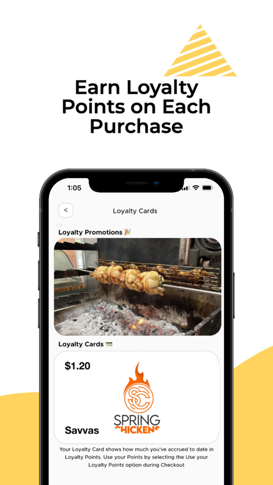 #4. Spring Chickens Unley (iOS) 由: Froth Enterprises Pty LTD
