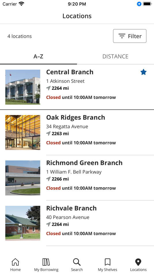 #8. RHPL Mobile (iOS) 由: Richmond Hill Public Library