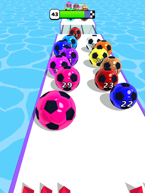 Screenshot #5 pour Marble Run 3D