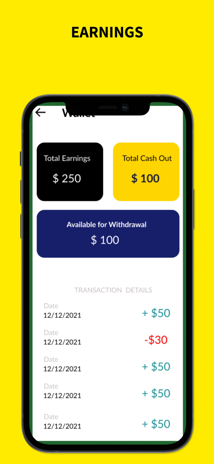 AmoFetch - Delivery Partner