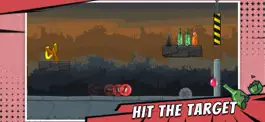 Game screenshot Red Ball:Bottle Shooting hack