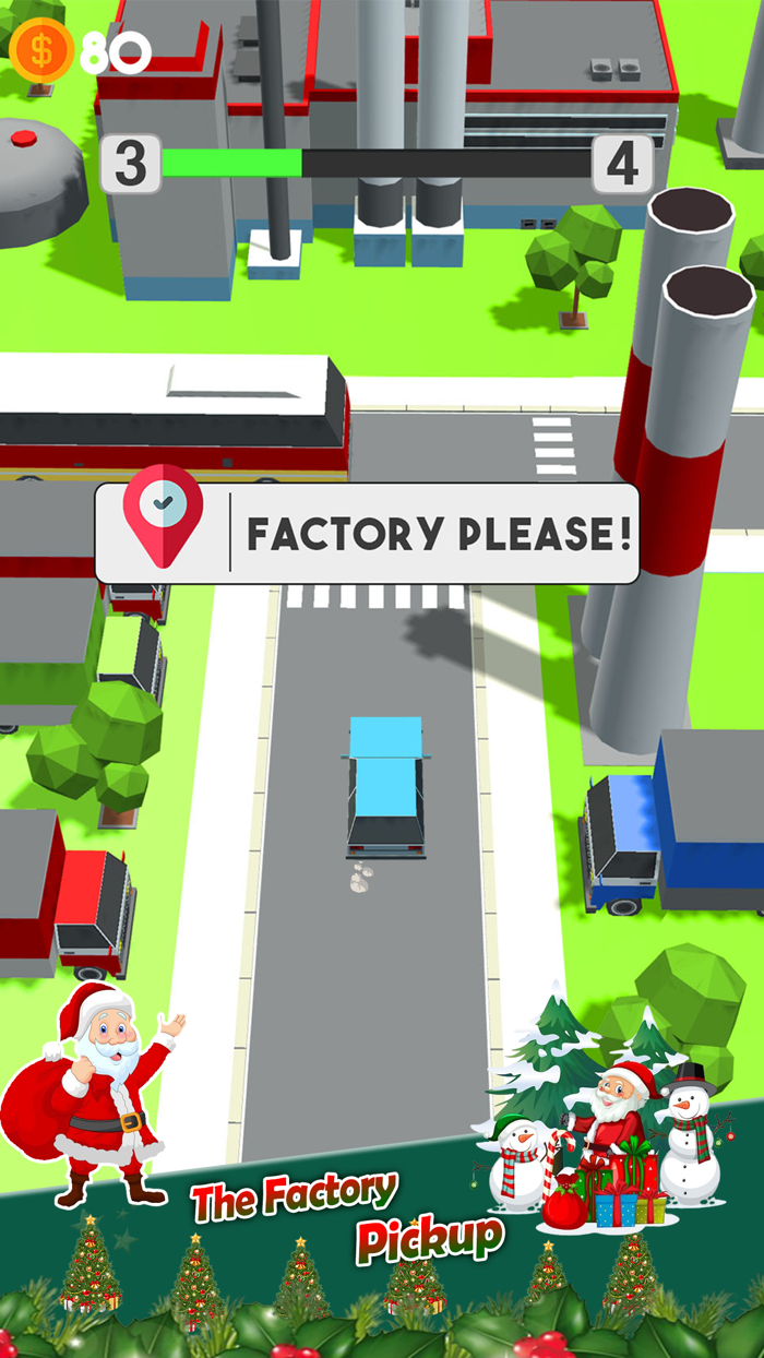 Santa Claus Christmas Games