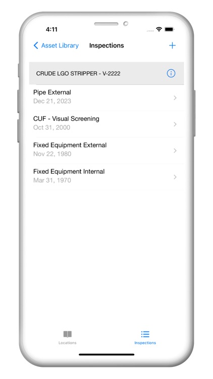CORE Inspection App screenshot-4