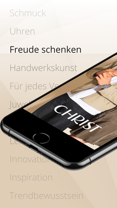 CHRIST Juweliere und Uhrmacher Screenshot