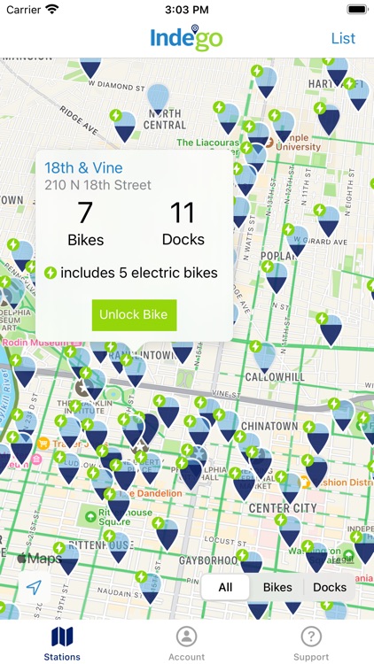 Indego Bike Share