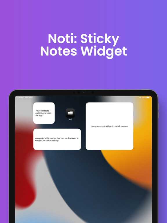 Screenshot #4 pour Widget de Texte Noti