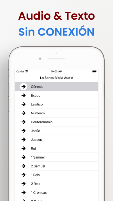 Mi Biblia católica en español Screenshot