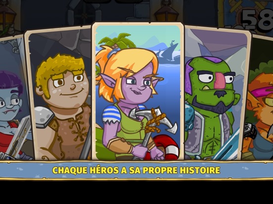 Screenshot #4 pour Jeu aventure rpg－Let's Journey