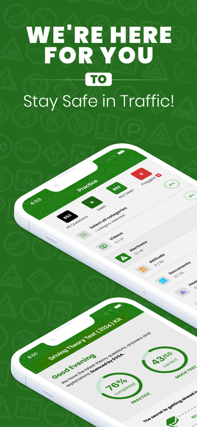 Driving Theory Test 2024 Kit