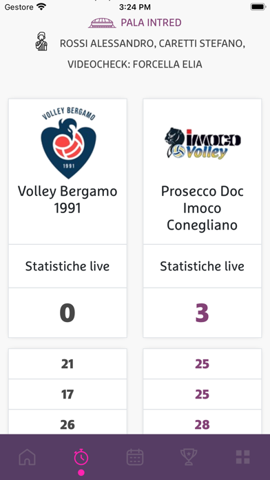 Lega Volley Femminile - LVF Screenshot