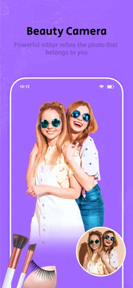 Game screenshot Beauty Cam - Selfie, Sticker mod apk