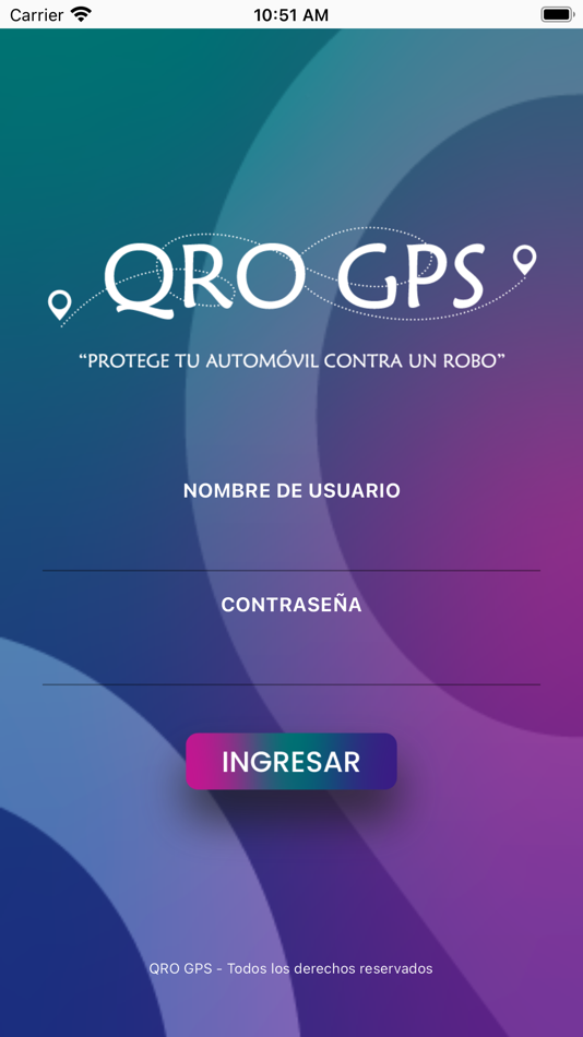 #1. QRO GPS (iOS) Podle: Fidel Agustin Ascona