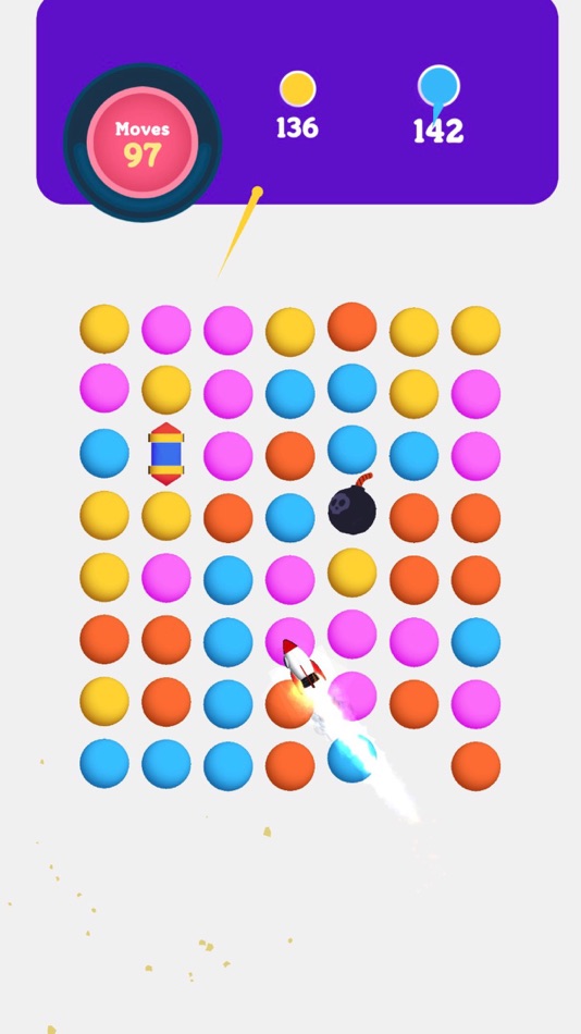 #3. Chain the Balls (iOS) 由: Svyatoslav Fedoriv