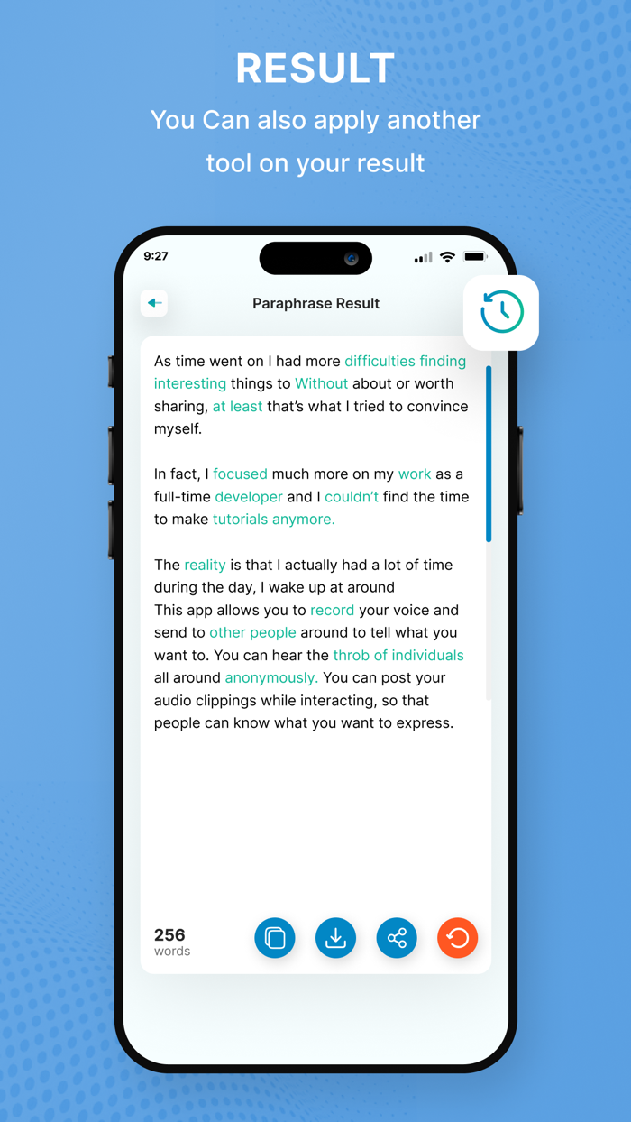 Paraphrasing Tool Prepostseo