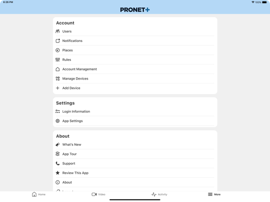 PronetPlus screenshot 2