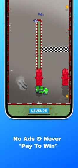 Game screenshot One Tap Victory Lap apk