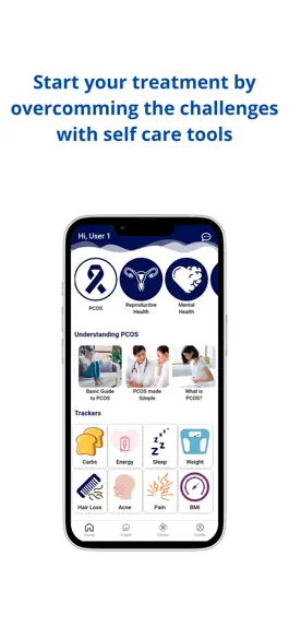 Game screenshot PCOSMantra: PCOD treatment apk