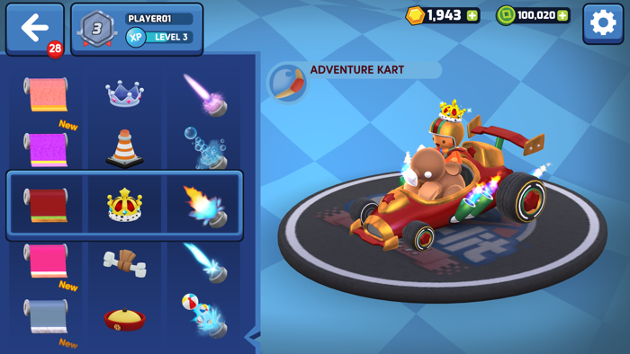 Starlit Kart Racing