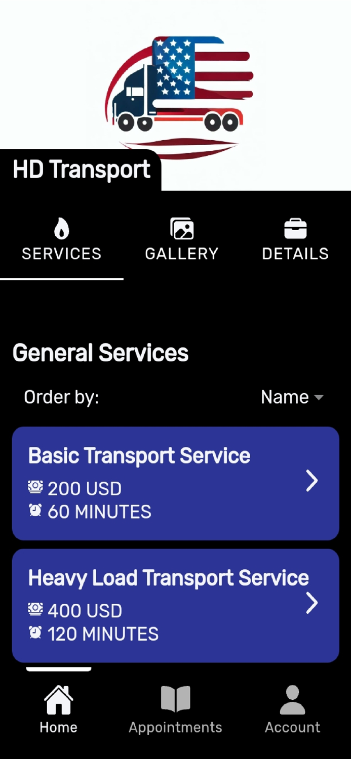 High Desert Transport