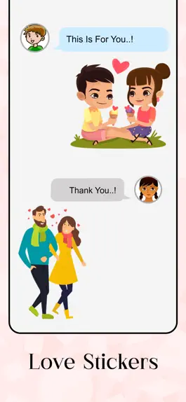 Game screenshot Love Couple Emojis apk