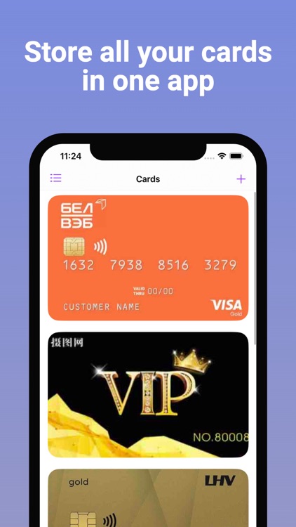 Card Holder: Discount & Credit