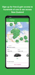 Cityhop screenshot #1 for iPhone