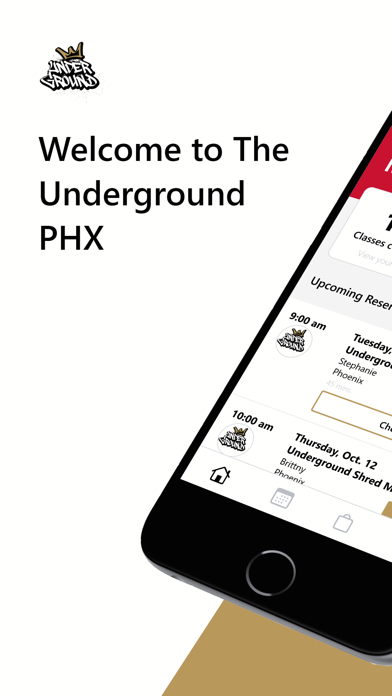 The Underground PHX Screenshot