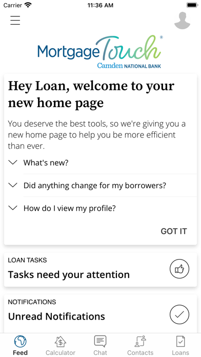MortgageTouch® Screenshot