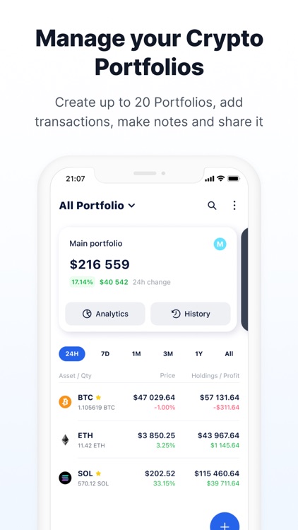 DropsTab: Crypto & Portfolio screenshot-6