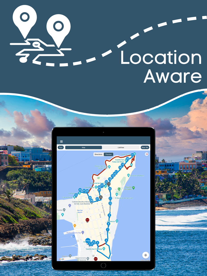 Old San Juan Audio Tour Guide