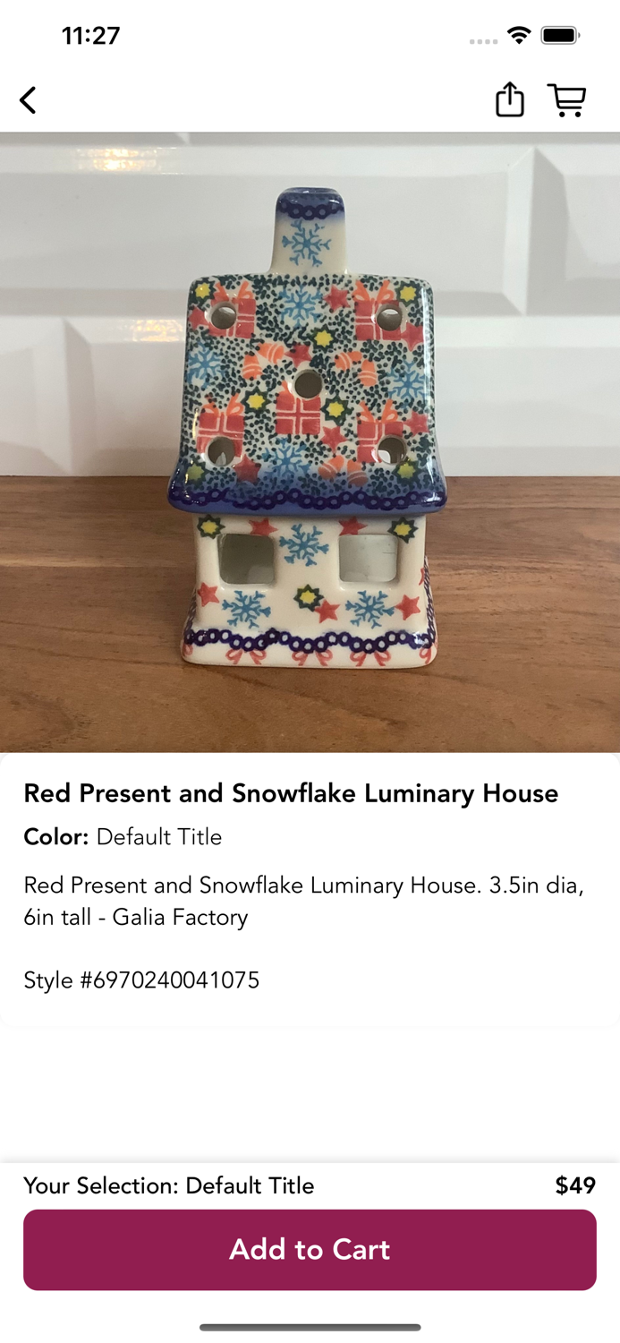 Sostenuto Arts Polish Pottery