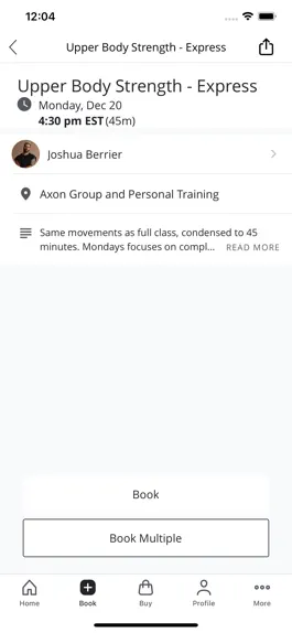 Game screenshot The Fitness Loft/Axon Training hack