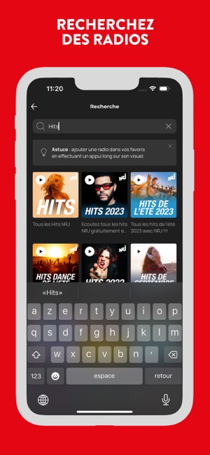 NRJ : Radios & Podcasts on the App Store