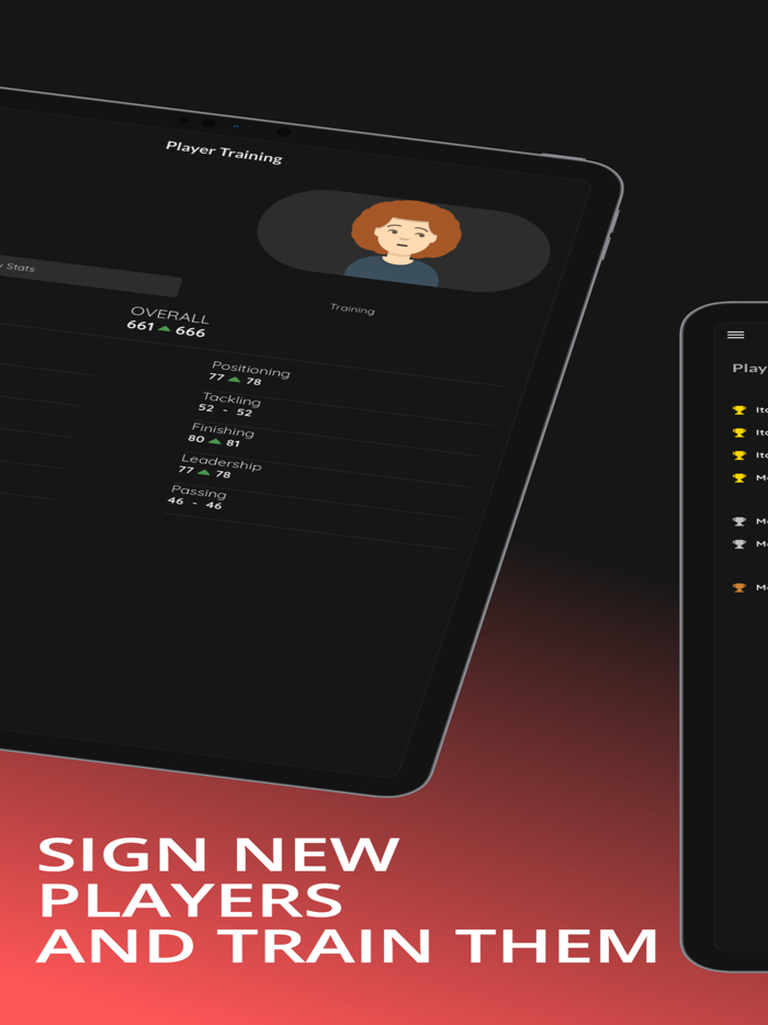 MYFM - Online Football Manager