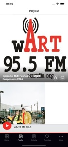 wART FM 95.5 screenshot #2 for iPhone