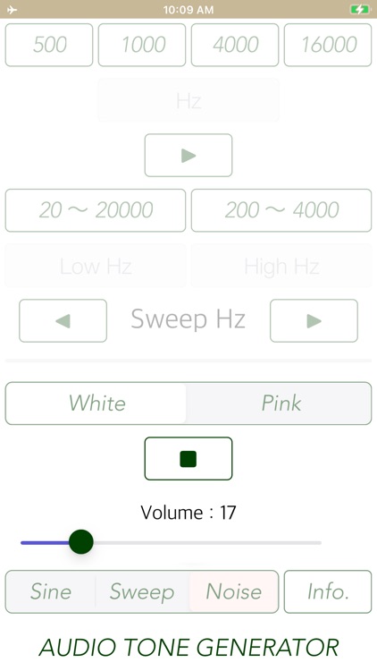 Audio Tone Generator Lite screenshot-7