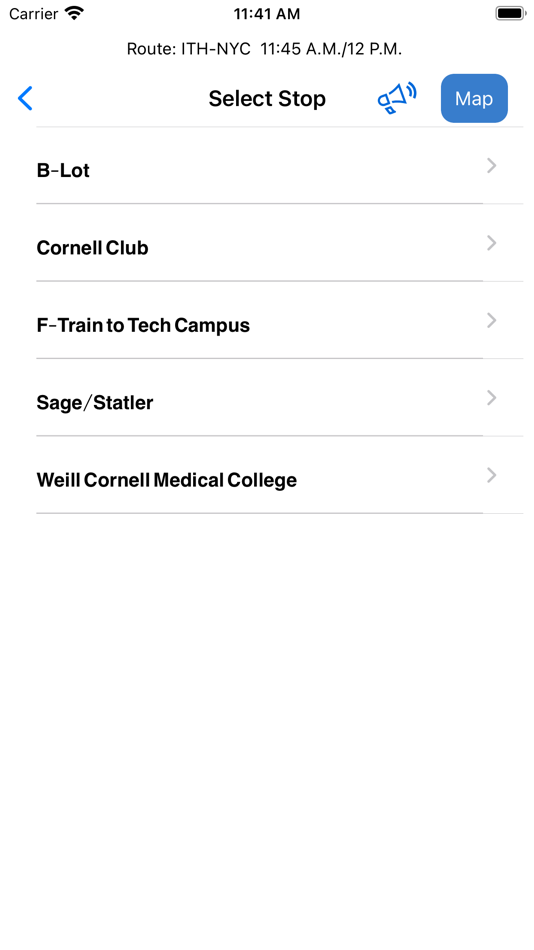 #3. Cornell C2C (iOS) 由: Saucon Technologies