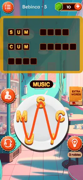 Game screenshot Wordie Anagrams Puzzles Ai Art mod apk