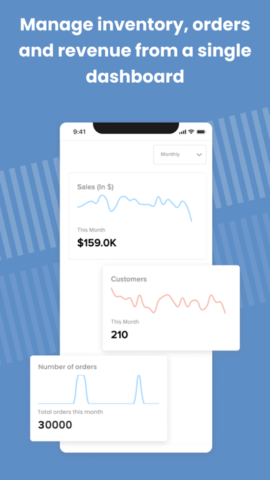 Yelo: Build Online Local Store Screenshot