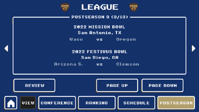 Retro Bowl College Screenshot