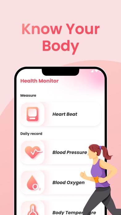 PulseFit: Heart Rate Monitor Screenshot